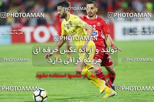 1532759, Tehran, Iran, AFC Champions League 2018, Semi-Finals, Turning Play, Persepolis 1 v 1 Al Sadd SC on 2018/10/23 at Azadi Stadium