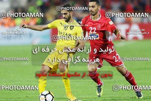 1532746, Tehran, Iran, AFC Champions League 2018, Semi-Finals, Turning Play, Persepolis 1 v 1 Al Sadd SC on 2018/10/23 at Azadi Stadium