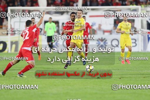 1532755, Tehran, Iran, AFC Champions League 2018, Semi-Finals, Turning Play, Persepolis 1 v 1 Al Sadd SC on 2018/10/23 at Azadi Stadium