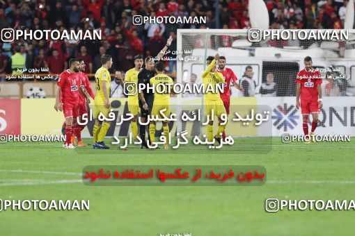 1532750, Tehran, Iran, AFC Champions League 2018, Semi-Finals, Turning Play, Persepolis 1 v 1 Al Sadd SC on 2018/10/23 at Azadi Stadium