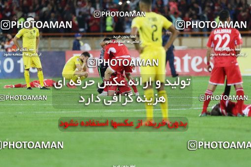 1532761, Tehran, Iran, AFC Champions League 2018, Semi-Finals, Turning Play, Persepolis 1 v 1 Al Sadd SC on 2018/10/23 at Azadi Stadium