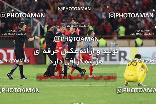 1532783, Tehran, Iran, AFC Champions League 2018, Semi-Finals, Turning Play, Persepolis 1 v 1 Al Sadd SC on 2018/10/23 at Azadi Stadium