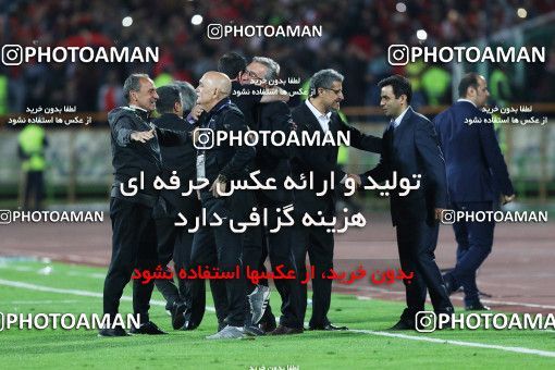 1532765, Tehran, Iran, AFC Champions League 2018, Semi-Finals, Turning Play, Persepolis 1 v 1 Al Sadd SC on 2018/10/23 at Azadi Stadium