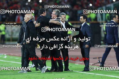 1532790, Tehran, Iran, AFC Champions League 2018, Semi-Finals, Turning Play, Persepolis 1 v 1 Al Sadd SC on 2018/10/23 at Azadi Stadium