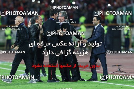 1532768, Tehran, Iran, AFC Champions League 2018, Semi-Finals, Turning Play, Persepolis 1 v 1 Al Sadd SC on 2018/10/23 at Azadi Stadium