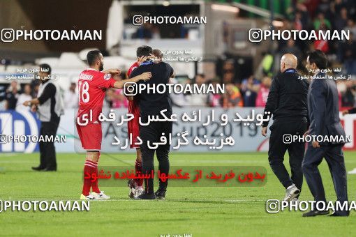 1532774, Tehran, Iran, AFC Champions League 2018, Semi-Finals, Turning Play, Persepolis 1 v 1 Al Sadd SC on 2018/10/23 at Azadi Stadium
