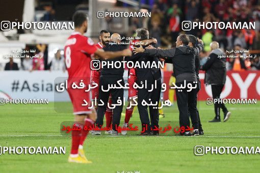1532773, Tehran, Iran, AFC Champions League 2018, Semi-Finals, Turning Play, Persepolis 1 v 1 Al Sadd SC on 2018/10/23 at Azadi Stadium