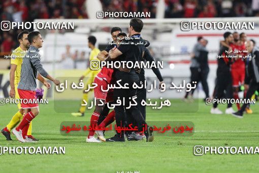 1532769, Tehran, Iran, AFC Champions League 2018, Semi-Finals, Turning Play, Persepolis 1 v 1 Al Sadd SC on 2018/10/23 at Azadi Stadium