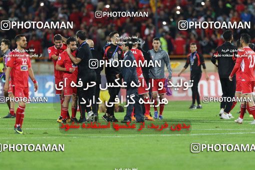 1532781, Tehran, Iran, AFC Champions League 2018, Semi-Finals, Turning Play, Persepolis 1 v 1 Al Sadd SC on 2018/10/23 at Azadi Stadium
