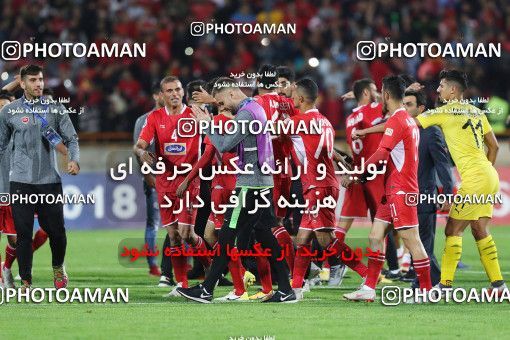 1532791, Tehran, Iran, AFC Champions League 2018, Semi-Finals, Turning Play, Persepolis 1 v 1 Al Sadd SC on 2018/10/23 at Azadi Stadium