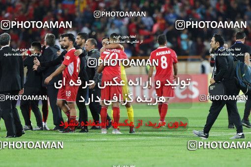 1532821, Tehran, Iran, AFC Champions League 2018, Semi-Finals, Turning Play, Persepolis 1 v 1 Al Sadd SC on 2018/10/23 at Azadi Stadium
