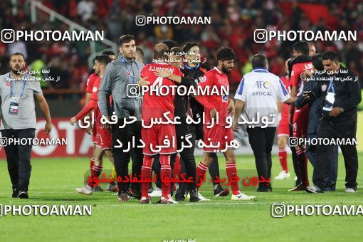 1532816, Tehran, Iran, AFC Champions League 2018, Semi-Finals, Turning Play, Persepolis 1 v 1 Al Sadd SC on 2018/10/23 at Azadi Stadium