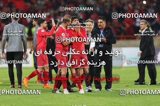 1532803, Tehran, Iran, AFC Champions League 2018, Semi-Finals, Turning Play, Persepolis 1 v 1 Al Sadd SC on 2018/10/23 at Azadi Stadium