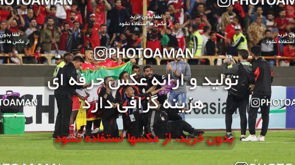1532828, Tehran, Iran, AFC Champions League 2018, Semi-Finals, Turning Play, Persepolis 1 v 1 Al Sadd SC on 2018/10/23 at Azadi Stadium