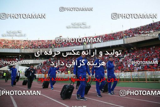 1532857, Tehran, Iran, AFC Champions League 2018, Semi-Finals, Turning Play, Persepolis 1 v 1 Al Sadd SC on 2018/10/23 at Azadi Stadium