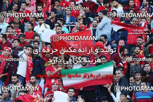 1532853, Tehran, Iran, AFC Champions League 2018, Semi-Finals, Turning Play, Persepolis 1 v 1 Al Sadd SC on 2018/10/23 at Azadi Stadium
