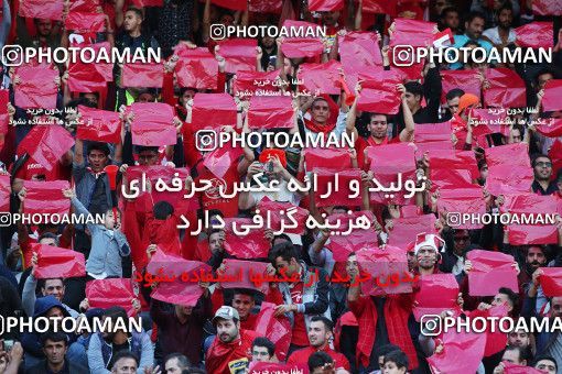 1532867, Tehran, Iran, AFC Champions League 2018, Semi-Finals, Turning Play, Persepolis 1 v 1 Al Sadd SC on 2018/10/23 at Azadi Stadium