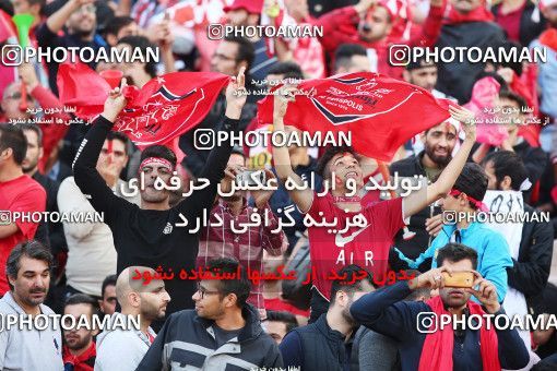 1532873, Tehran, Iran, AFC Champions League 2018, Semi-Finals, Turning Play, Persepolis 1 v 1 Al Sadd SC on 2018/10/23 at Azadi Stadium