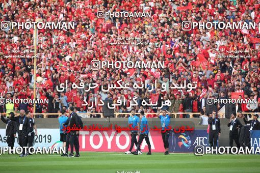 1532875, Tehran, Iran, AFC Champions League 2018, Semi-Finals, Turning Play, Persepolis 1 v 1 Al Sadd SC on 2018/10/23 at Azadi Stadium