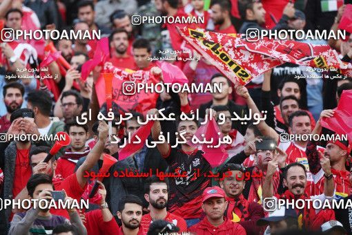 1532874, Tehran, Iran, AFC Champions League 2018, Semi-Finals, Turning Play, Persepolis 1 v 1 Al Sadd SC on 2018/10/23 at Azadi Stadium