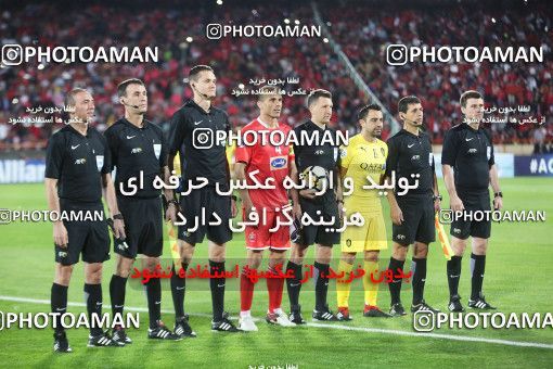 1532880, Tehran, Iran, AFC Champions League 2018, Semi-Finals, Turning Play, Persepolis 1 v 1 Al Sadd SC on 2018/10/23 at Azadi Stadium