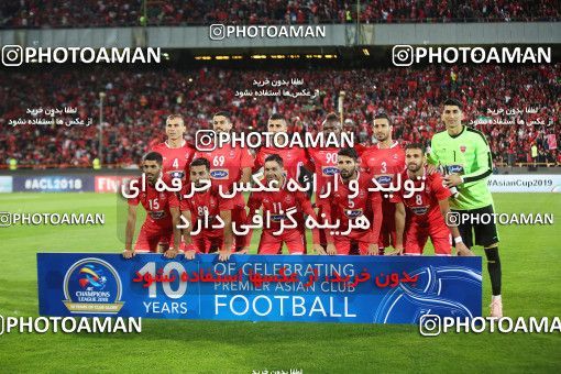 1532871, Tehran, Iran, AFC Champions League 2018, Semi-Finals, Turning Play, Persepolis 1 v 1 Al Sadd SC on 2018/10/23 at Azadi Stadium