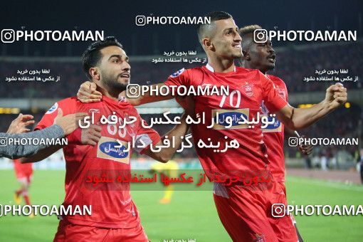 1532882, Tehran, Iran, AFC Champions League 2018, Semi-Finals, Turning Play, Persepolis 1 v 1 Al Sadd SC on 2018/10/23 at Azadi Stadium