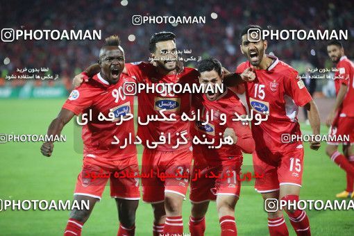 1532885, Tehran, Iran, AFC Champions League 2018, Semi-Finals, Turning Play, Persepolis 1 v 1 Al Sadd SC on 2018/10/23 at Azadi Stadium