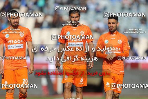 1522207, Tehran, , لیگ برتر فوتبال ایران، Persian Gulf Cup، Week 24، Second Leg، Esteghlal 0 v 0 Saipa on 2019/04/03 at Azadi Stadium