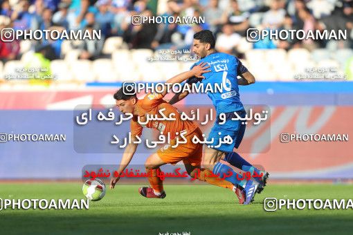 1522189, Tehran, , لیگ برتر فوتبال ایران، Persian Gulf Cup، Week 24، Second Leg، Esteghlal 0 v 0 Saipa on 2019/04/03 at Azadi Stadium
