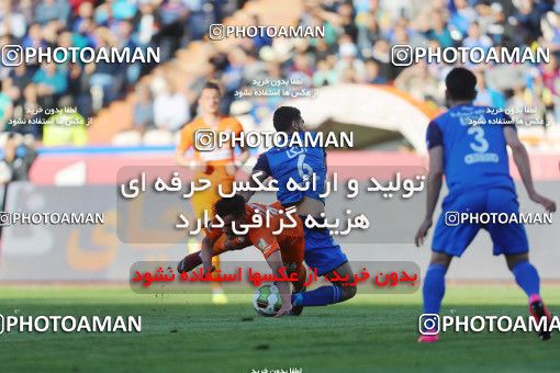 1522154, Tehran, , لیگ برتر فوتبال ایران، Persian Gulf Cup، Week 24، Second Leg، Esteghlal 0 v 0 Saipa on 2019/04/03 at Azadi Stadium