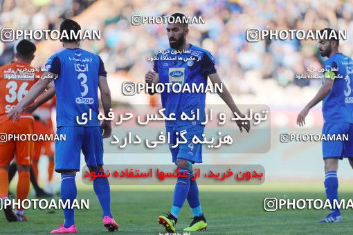 1522227, Tehran, , لیگ برتر فوتبال ایران، Persian Gulf Cup، Week 24، Second Leg، Esteghlal 0 v 0 Saipa on 2019/04/03 at Azadi Stadium