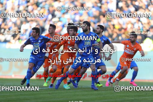 1522091, Tehran, , لیگ برتر فوتبال ایران، Persian Gulf Cup، Week 24، Second Leg، Esteghlal 0 v 0 Saipa on 2019/04/03 at Azadi Stadium