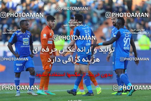 1522147, Tehran, , لیگ برتر فوتبال ایران، Persian Gulf Cup، Week 24، Second Leg، Esteghlal 0 v 0 Saipa on 2019/04/03 at Azadi Stadium