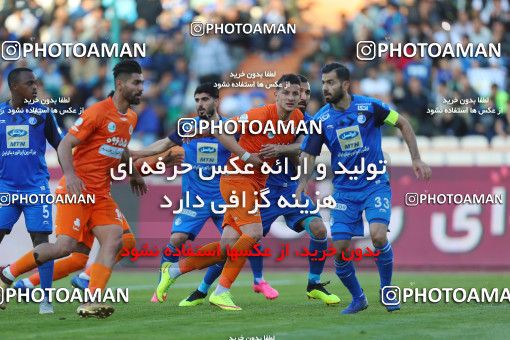 1522112, Tehran, , لیگ برتر فوتبال ایران، Persian Gulf Cup، Week 24، Second Leg، Esteghlal 0 v 0 Saipa on 2019/04/03 at Azadi Stadium