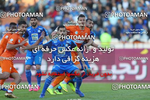 1522115, Tehran, , لیگ برتر فوتبال ایران، Persian Gulf Cup، Week 24، Second Leg، Esteghlal 0 v 0 Saipa on 2019/04/03 at Azadi Stadium