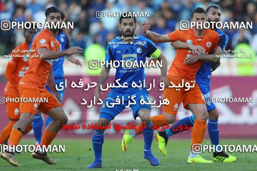 1522175, Tehran, , لیگ برتر فوتبال ایران، Persian Gulf Cup، Week 24، Second Leg، Esteghlal 0 v 0 Saipa on 2019/04/03 at Azadi Stadium