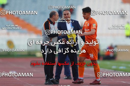 1522151, Tehran, , لیگ برتر فوتبال ایران، Persian Gulf Cup، Week 24، Second Leg، Esteghlal 0 v 0 Saipa on 2019/04/03 at Azadi Stadium