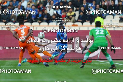 1522249, Tehran, , لیگ برتر فوتبال ایران، Persian Gulf Cup، Week 24، Second Leg، Esteghlal 0 v 0 Saipa on 2019/04/03 at Azadi Stadium