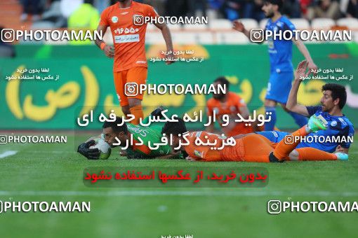 1522102, Tehran, , لیگ برتر فوتبال ایران، Persian Gulf Cup، Week 24، Second Leg، Esteghlal 0 v 0 Saipa on 2019/04/03 at Azadi Stadium