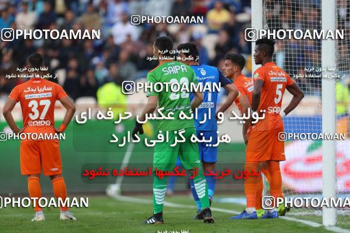 1522239, Tehran, , لیگ برتر فوتبال ایران، Persian Gulf Cup، Week 24، Second Leg، Esteghlal 0 v 0 Saipa on 2019/04/03 at Azadi Stadium
