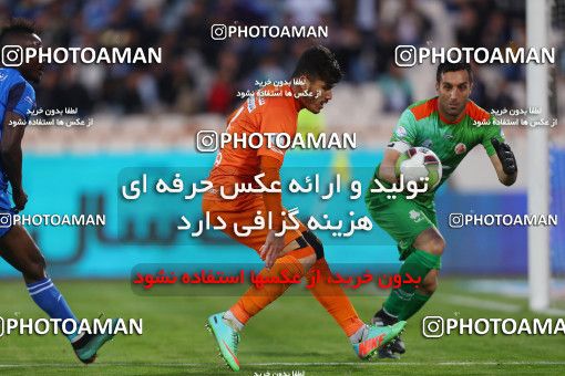 1522231, Tehran, , لیگ برتر فوتبال ایران، Persian Gulf Cup، Week 24، Second Leg، Esteghlal 0 v 0 Saipa on 2019/04/03 at Azadi Stadium