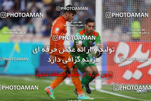 1522205, Tehran, , لیگ برتر فوتبال ایران، Persian Gulf Cup، Week 24، Second Leg، Esteghlal 0 v 0 Saipa on 2019/04/03 at Azadi Stadium