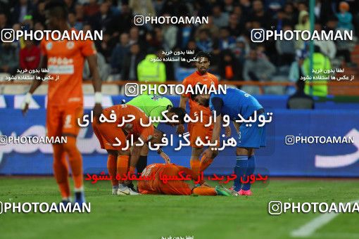 1522215, Tehran, , لیگ برتر فوتبال ایران، Persian Gulf Cup، Week 24، Second Leg، Esteghlal 0 v 0 Saipa on 2019/04/03 at Azadi Stadium