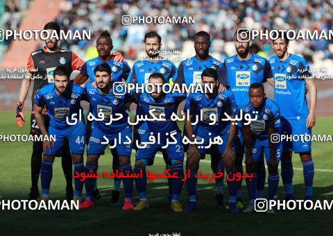 1396405, Tehran, , لیگ برتر فوتبال ایران، Persian Gulf Cup، Week 24، Second Leg، Esteghlal 0 v 0 Saipa on 2019/04/03 at Azadi Stadium