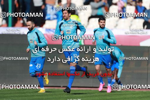 1396340, Tehran, , لیگ برتر فوتبال ایران، Persian Gulf Cup، Week 24، Second Leg، Esteghlal 0 v 0 Saipa on 2019/04/03 at Azadi Stadium