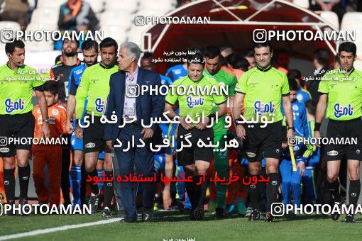 1396350, Tehran, , لیگ برتر فوتبال ایران، Persian Gulf Cup، Week 24، Second Leg، Esteghlal 0 v 0 Saipa on 2019/04/03 at Azadi Stadium