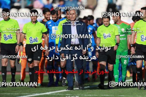 1396385, Tehran, , لیگ برتر فوتبال ایران، Persian Gulf Cup، Week 24، Second Leg، Esteghlal 0 v 0 Saipa on 2019/04/03 at Azadi Stadium