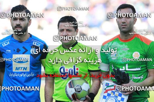1396332, Tehran, , لیگ برتر فوتبال ایران، Persian Gulf Cup، Week 24، Second Leg، Esteghlal 0 v 0 Saipa on 2019/04/03 at Azadi Stadium
