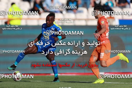 1396306, Tehran, , لیگ برتر فوتبال ایران، Persian Gulf Cup، Week 24، Second Leg، Esteghlal 0 v 0 Saipa on 2019/04/03 at Azadi Stadium
